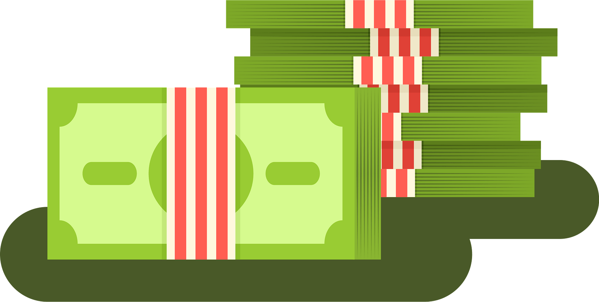 Pile of cash