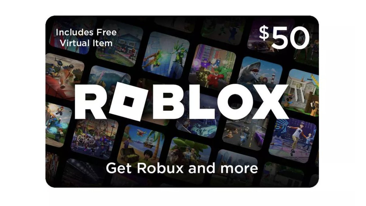 Tarjeta de regalo de Roblox