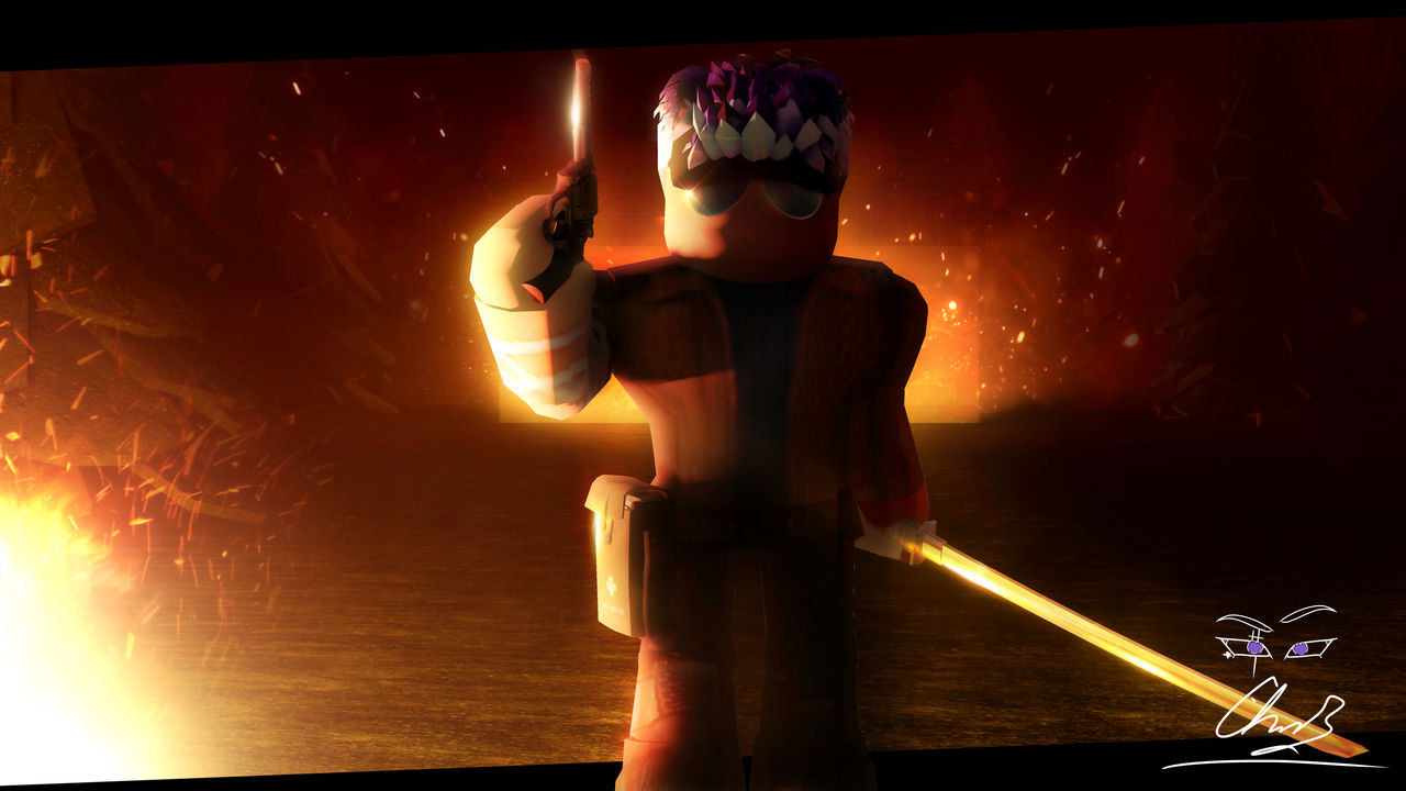 ROBLOX ARTWORK by ChrisLimz