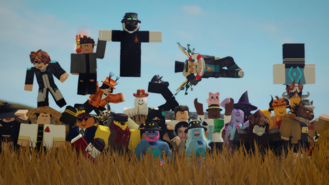 Roblox Old Render, my tds 'friends'